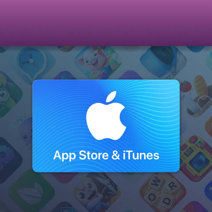 App Store Gift Card for 30 BRL (Brazil)