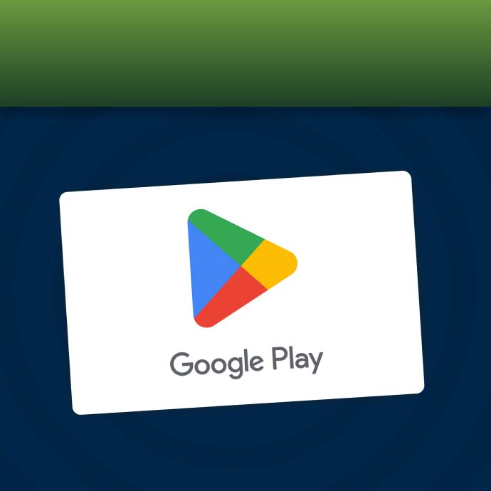 Google Play Gift Card for 500 TRY (Turkey)