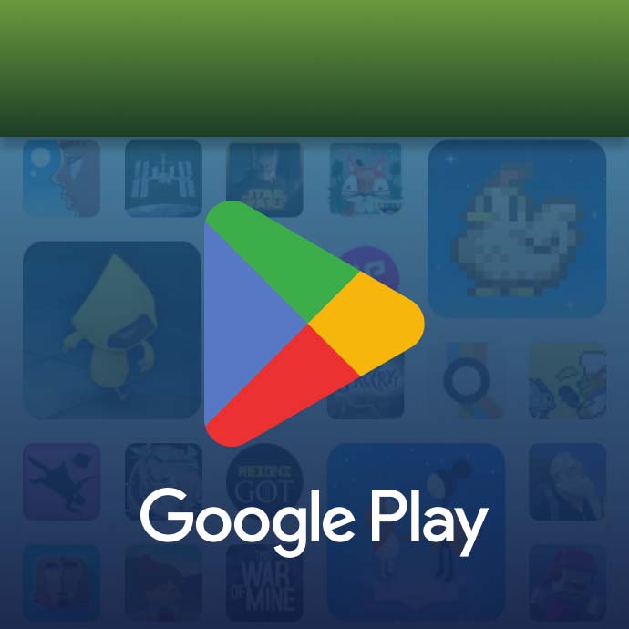 Google Play Gift Card for 30 EUR (Europe)