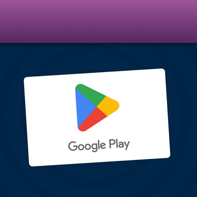 Google Play Gift Card for 50 TRY (Turkey)