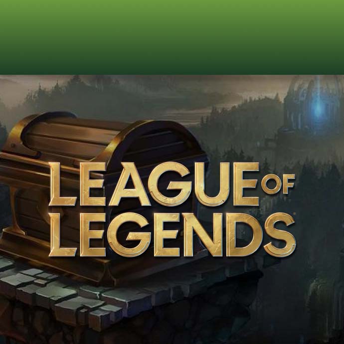 League of Legends Gift Card for 50 GBP (United Kingdom)