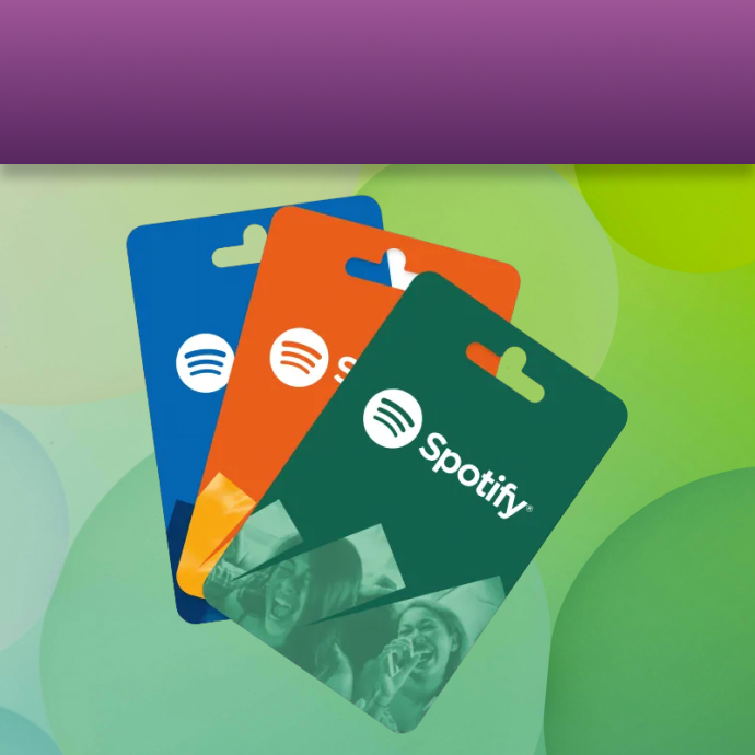 Spotify Gift Card for 48 EUR (Portugal)