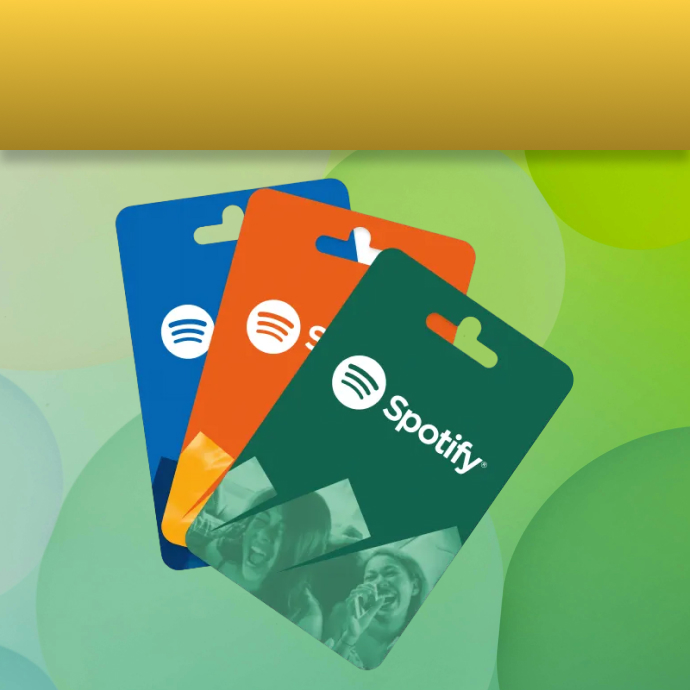 Spotify Gift Card for 99 CAD (Canada)