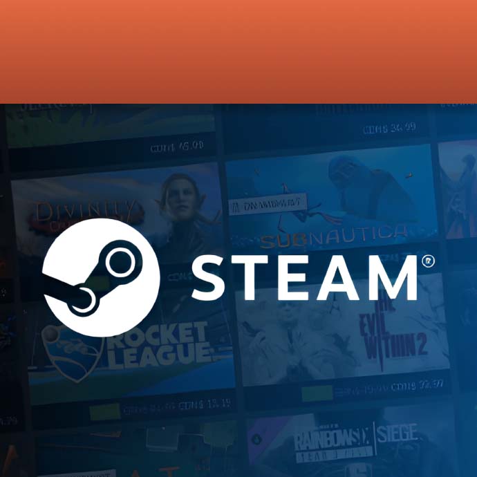 Steam Gift Card for 200 MXN (Mexico)