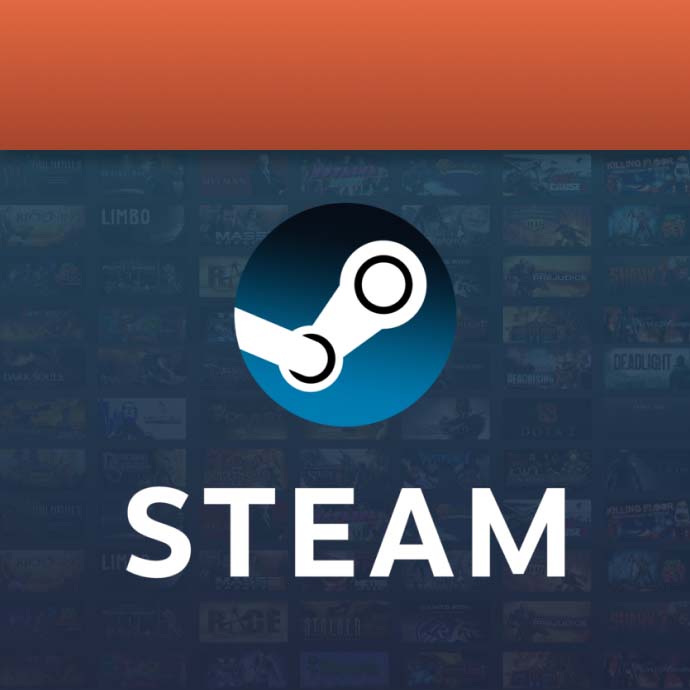 Steam Gift Card for 5 USD (USA)