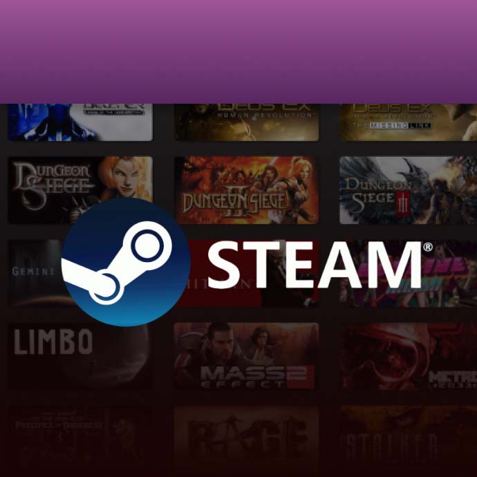 Steam Gift Card for 2200 PHP (Philippines)