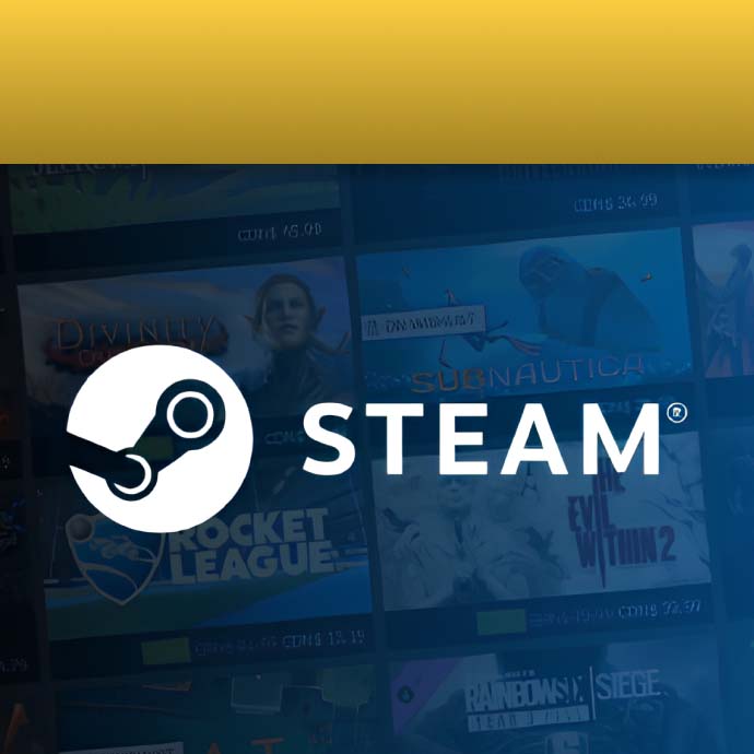 Steam Gift Card for 350 MXN (Mexico)