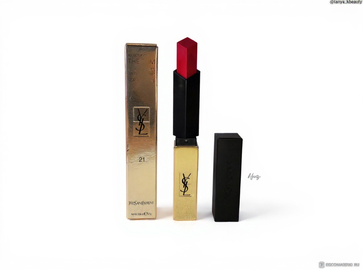Yves Saint Laurent Rouge Pur Couture The Slim Матовая помада
