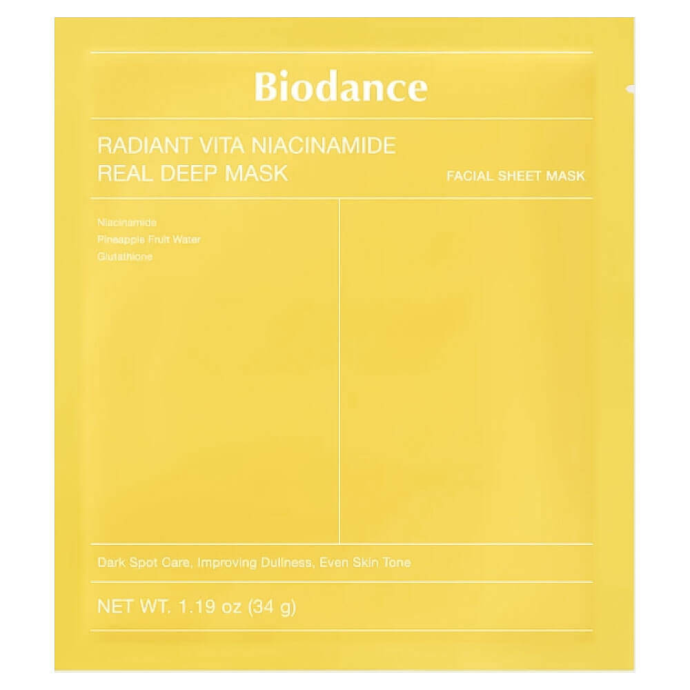 Biodance Radiant Vita Niacinamide Real Deep Mask
