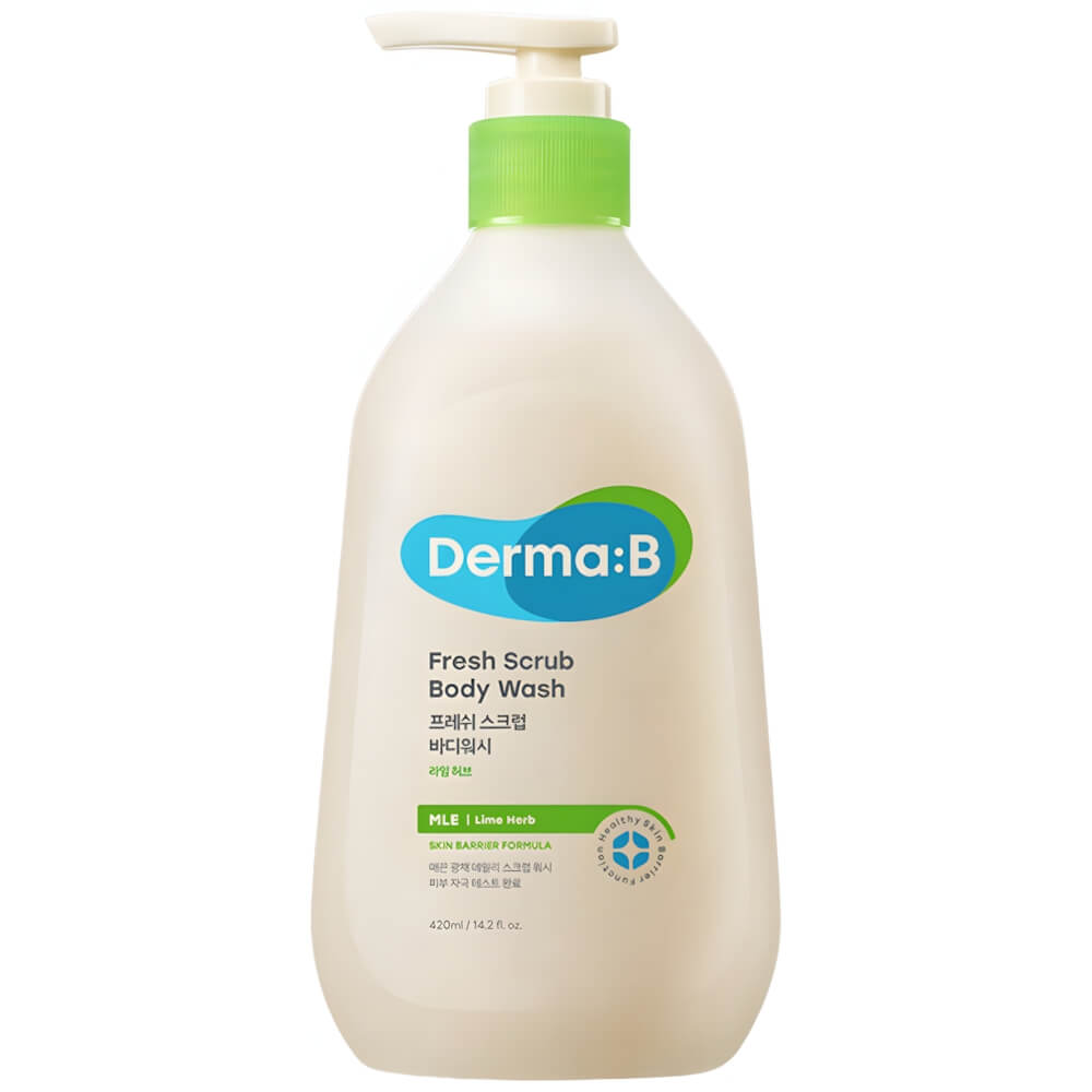 Derma:B Fresh Scrub Body Wash
