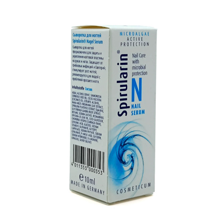 Spirularin NS (Nagelserum), Сыворотка для ногтей (10 мл)