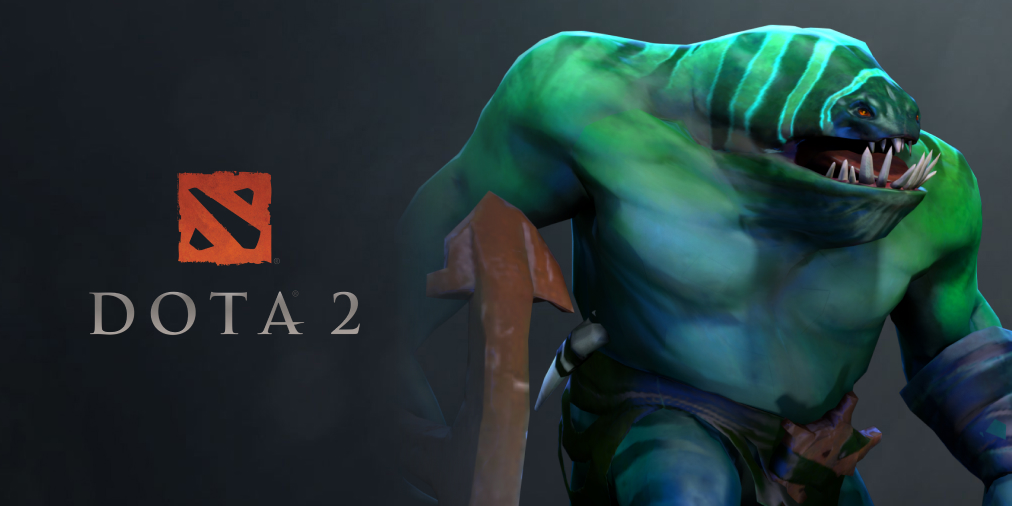 Tidehunter — герой Dota 2, для которого доступна аркана в Trove of Terror