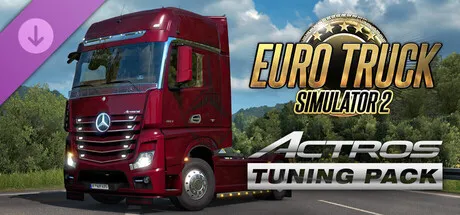 Euro Truck Simulator 2 - Actros Tuning Pack