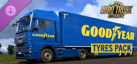 Euro Truck Simulator 2 - Goodyear Tyres Pack