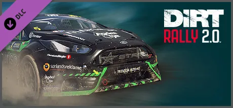 DiRT Rally 2.0 - Ford Fiesta Rallycross (STARD)