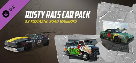Wreckfest - Rusty Rats Car Pack