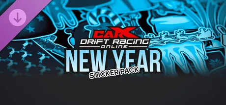 CarX Drift Racing Online - New Year Sticker Pack