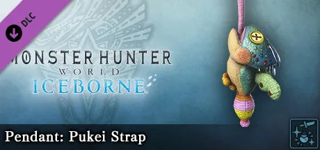 Monster Hunter World: Iceborne - Pendant: Pukei Strap