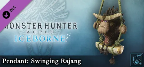Monster Hunter World: Iceborne - Pendant: Swinging Rajang
