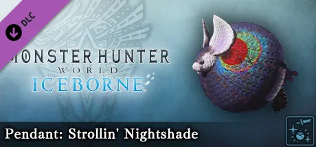 Monster Hunter World: Iceborne - Pendant: Strollin' Nightshade