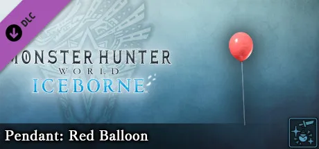 Monster Hunter World: Iceborne - Pendant: Red Balloon