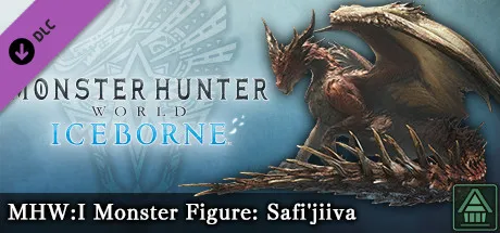 Monster Hunter World: Iceborne - MHW:I Monster Figure: Safi'jiiva