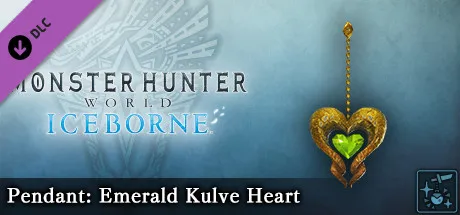 Monster Hunter World: Iceborne - Pendant: Emerald Kulve Heart