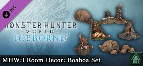 Monster Hunter World: Iceborne - MHW:I Room Decor: Boaboa Set