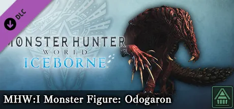 Monster Hunter World: Iceborne - MHW:I Monster Figure: Odogaron