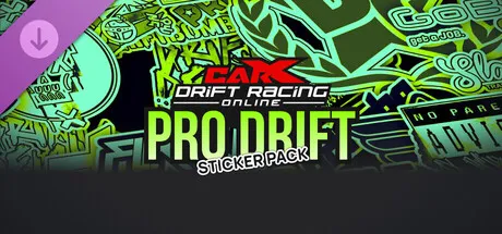 CarX Drift Racing Online - Pro Drift Sticker Pack