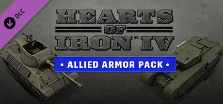 Cosmetic Pack - Hearts of Iron IV: Allied Armor
