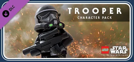 LEGO® Star Wars™: The Skywalker Saga Trooper Pack