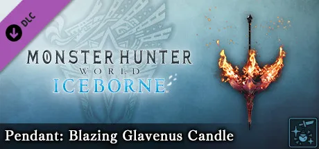 Monster Hunter World: Iceborne - Pendant: Blazing Glavenus Candle