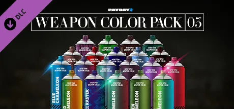 PAYDAY 2: Weapon Color Pack 3