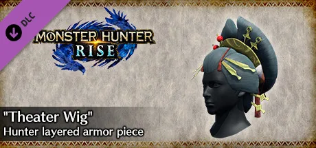 MONSTER HUNTER RISE - "Theater Wig" Hunter layered armor piece