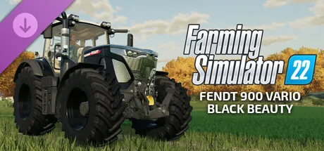 Farming Simulator 22: Fendt 900 Vario Black Beauty