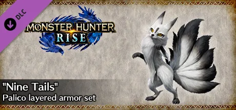 MONSTER HUNTER RISE - "Nine Tails" Palico layered armor set
