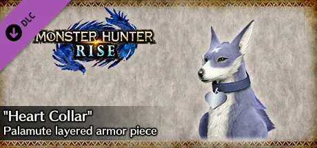 MONSTER HUNTER RISE - "Heart Collar" Palamute layered armor piece