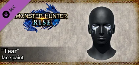 MONSTER HUNTER RISE - "Tear" face paint