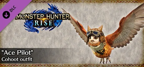 MONSTER HUNTER RISE - "Ace Pilot" Cohoot outfit