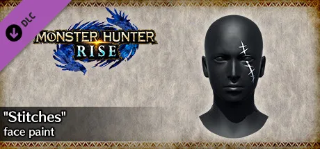MONSTER HUNTER RISE - "Stitches" face paint