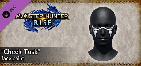 MONSTER HUNTER RISE - "Cheek Tusk" face paint