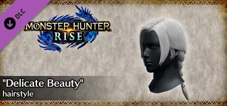 MONSTER HUNTER RISE - "Delicate Beauty" hairstyle