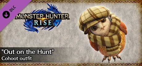 MONSTER HUNTER RISE - "Out on the Hunt" Cohoot outfit