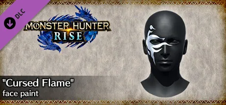 MONSTER HUNTER RISE - "Cursed Flame" face paint