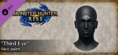 MONSTER HUNTER RISE - "Third Eye" face paint