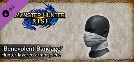 Monster Hunter Rise - "Benevolent Bandage" Hunter layered armor piece