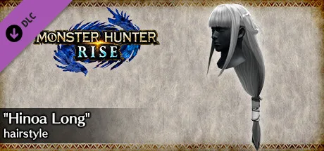 Monster Hunter Rise - "Hinoa Long" hairstyle