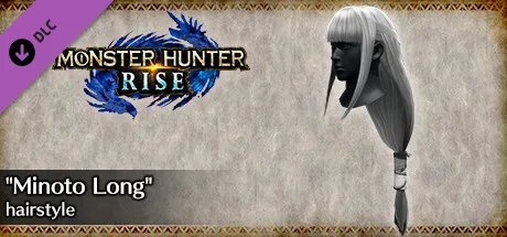 Monster Hunter Rise - "Minoto Long" hairstyle