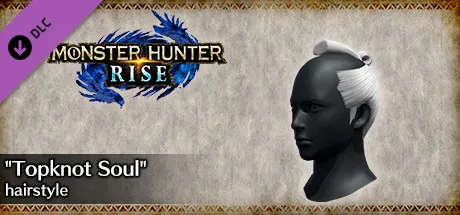 Monster Hunter Rise - "Topknot Soul" hairstyle